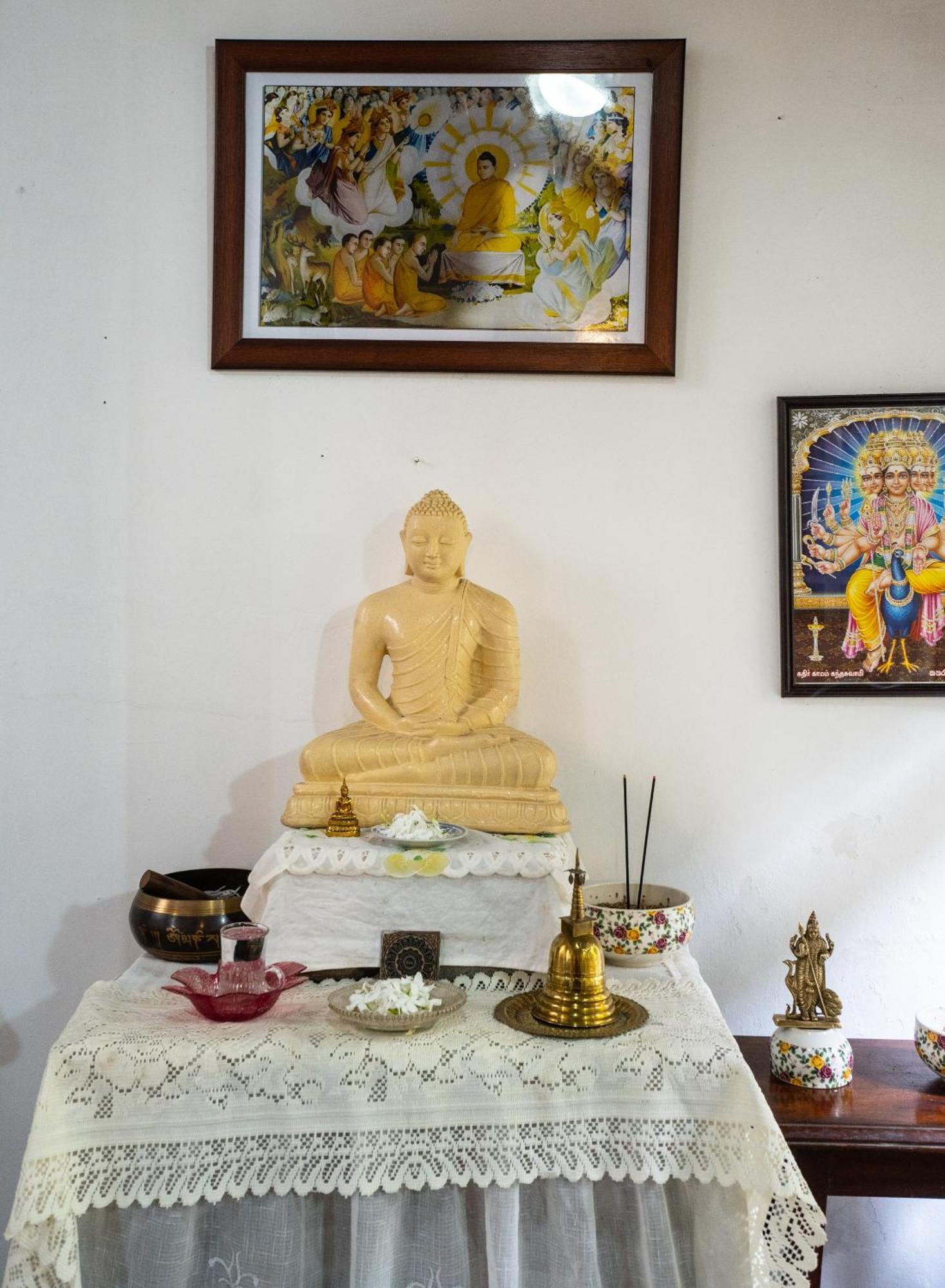 Kandy Inn Madugalle'S Family Guest House Extérieur photo